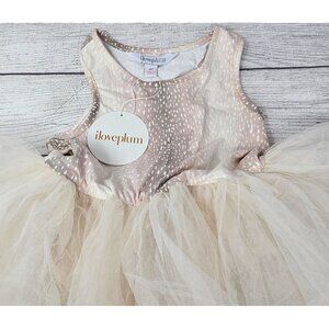 NWT I Love Plum Tutu Girls Dress‎ Size 8y